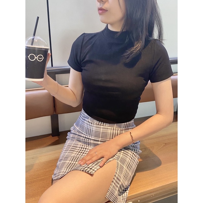 Chân váy xẻ lai (S/M) | BigBuy360 - bigbuy360.vn