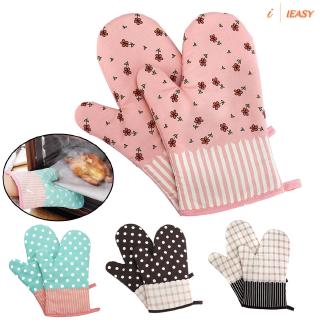 2 bao tay dày cách nhiệt dùng trong nhà bếp