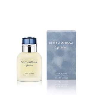 Nước Hoa Dolce & Gabbana For Men Light Blue Eau De Toilette – 40ml