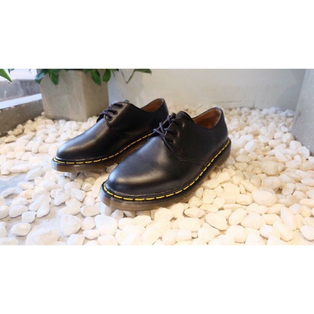 Dr.1461 black nappa