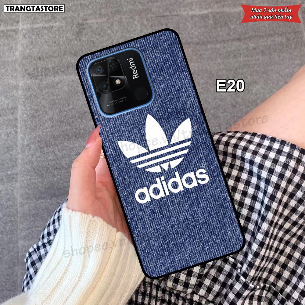 Ốp lưng Xiaomi Redmi 10C - Redmi 9C - Redmi 10A in hình họa tiết các thương hiệu nổi tiếng thế giới 2022