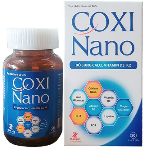 Coxi Nano, bổ sung calci giúp phòng ngừa còi xương, suy dinh dưỡng ở trẻ em | Thế Giới Skin Care