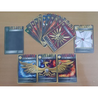 THẺ KAMENRIDER] Combo 14 thẻ Advent Card của Kamen Rider Ryuki bao gồm 3 lá Survive.