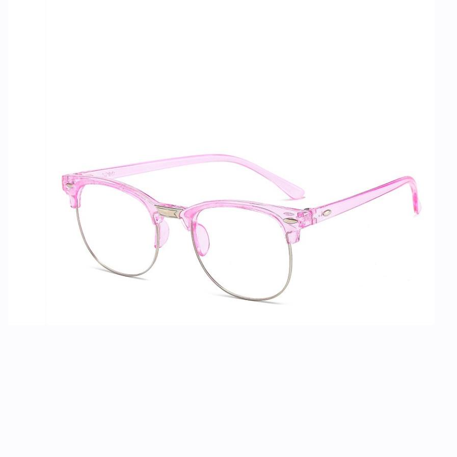 Gọng kính mắt thời trang, kính mắt mèo nam nữ 4 màu K369 shop377