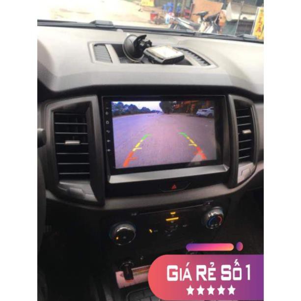 Màn hình Android 10 inch cắm sim 4G cho Ford Ranger 2018-2019 có canbus hiển thị thông tin xe