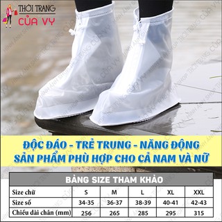ỦNG BỌC GIẦY ĐI MƯA CAO CẤP