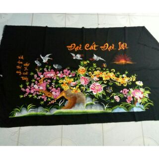 Tranh theu thành phẩm