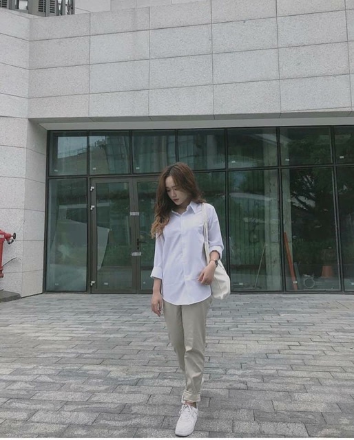 Quần kaki thụng ( cực truất, chất kaki đứng mà mềm mại, bảng màu chụp thật ) | BigBuy360 - bigbuy360.vn