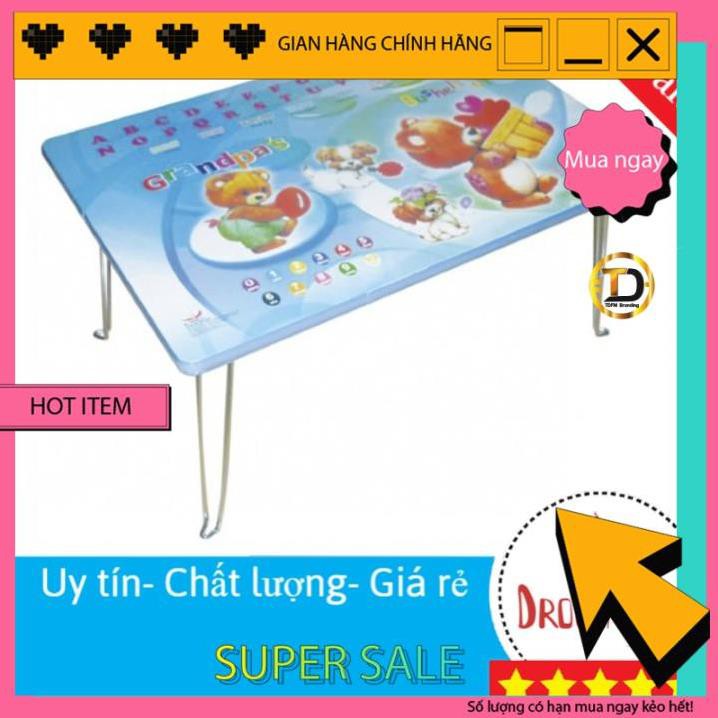 BÀN HỌC GẬP GỌN ĐA NĂNG CHO BÉ🌐 Hình Siêu Nhân, Công Chúa, Elsa, Hoạt Hình Cho Bé - Chân Sắt Gấp (giao màu ngẫu nhiên) | BigBuy360 - bigbuy360.vn