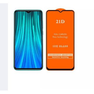 DÁN CƯỜNG LỰC 9D FULL MÀN CHO XIAOMI REDMI NOTE 8 / NOTE 8 PRO