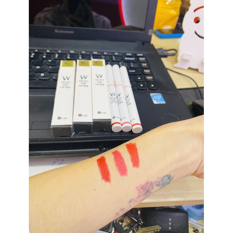 Son trang điểm 3 trong 1 W.LAB Velvet Tint lip bar 0,28gr | BigBuy360 - bigbuy360.vn