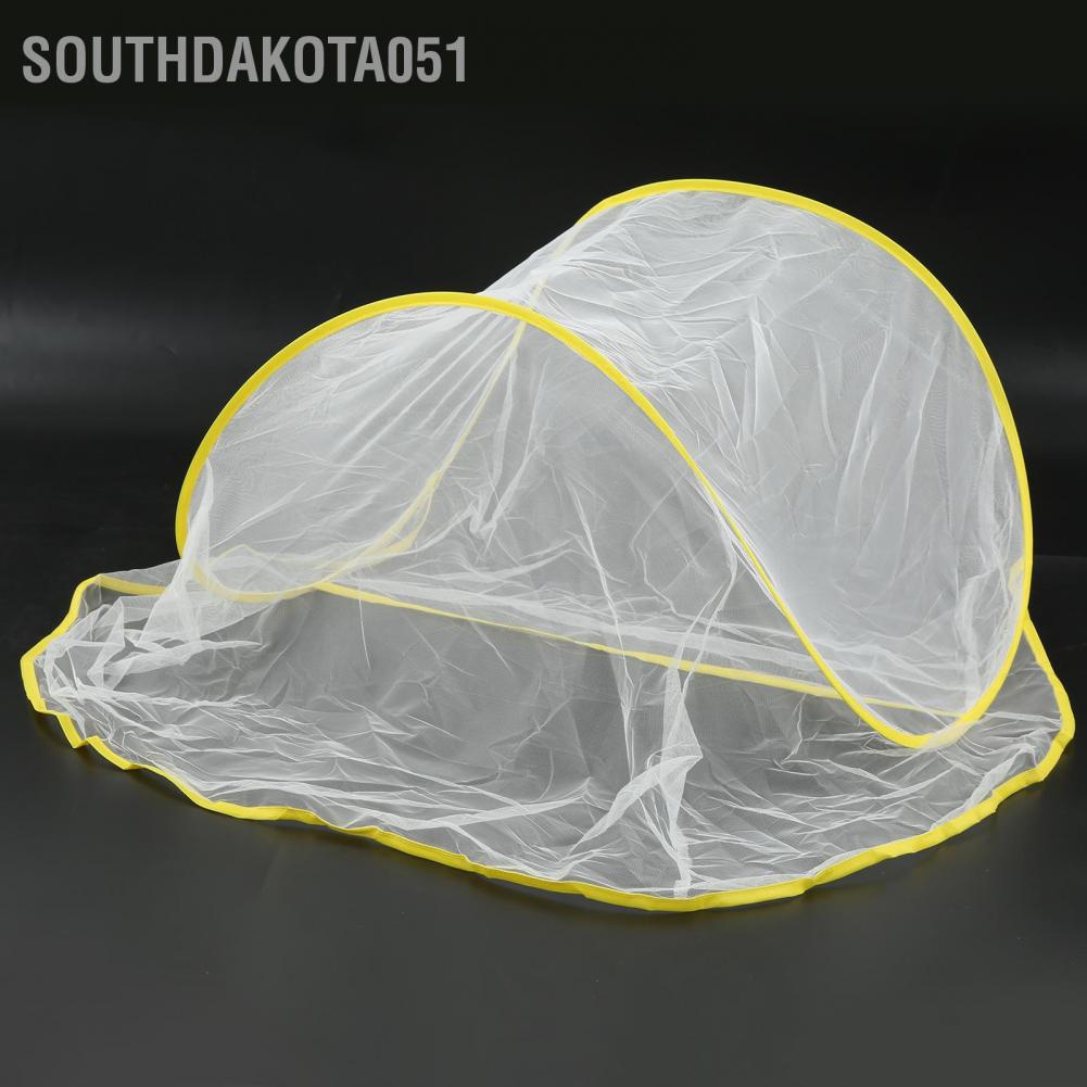 Southdakota051 Outdoor Mosquito Cover Lightweight Portable Foldable Head Net for Camping Home