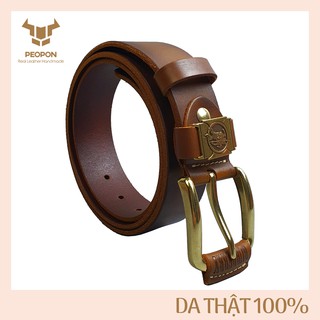 [DA BÒ THẬT] Thắt Lưng Nam Da Bò Cao Cấp Khoá Kim, Dây Nịt Nam Da Thật Đẹp Thời Trang