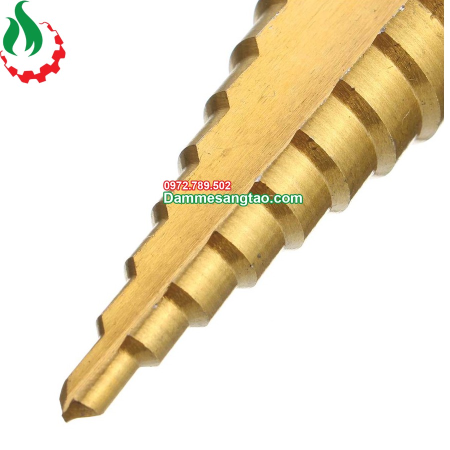 Mũi khoan tháp chuôi lục giác HSS 4241