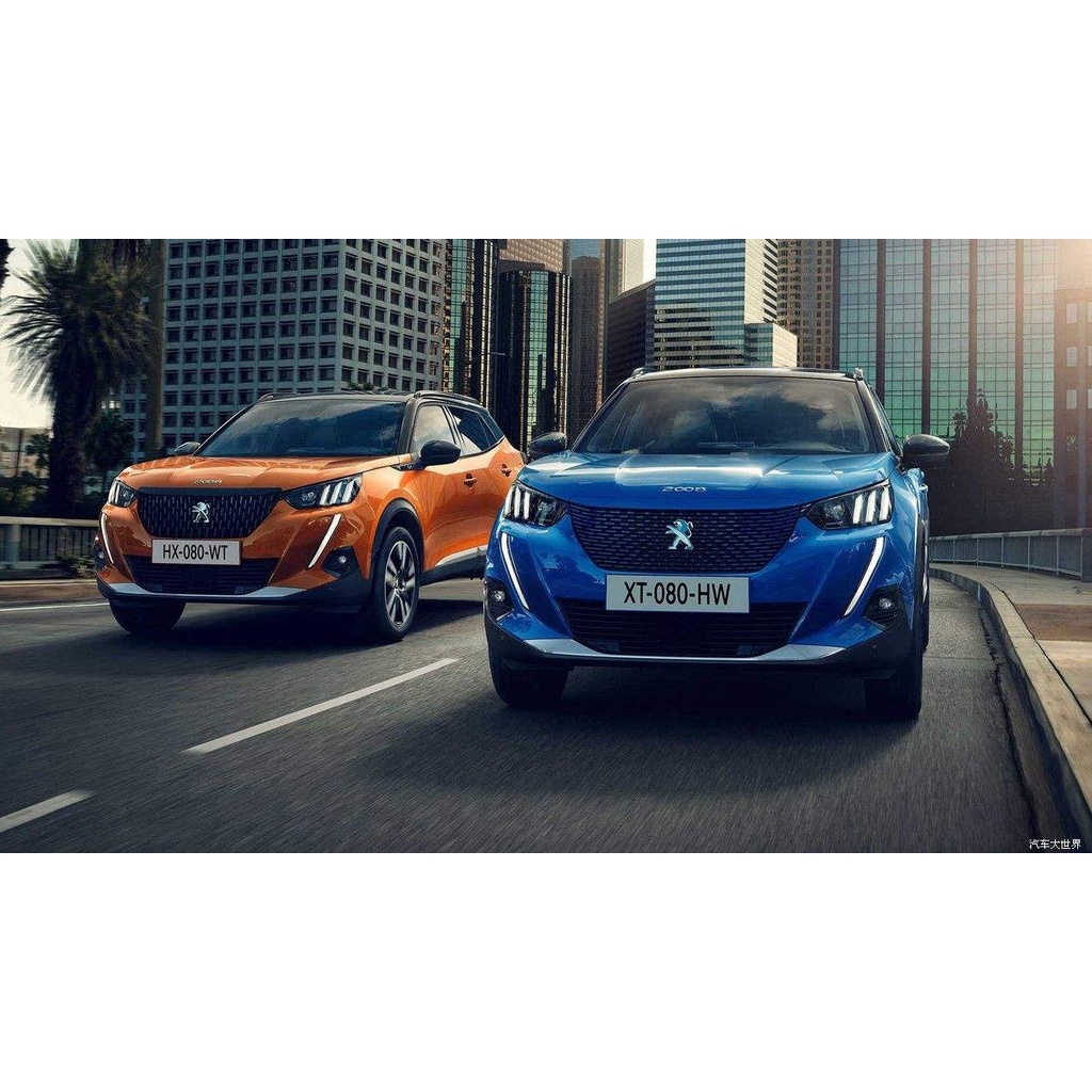 Mô Hình Xe Hơi Peugeot 2008 Bằng Hợp Kim Tỉ Lệ 1/64