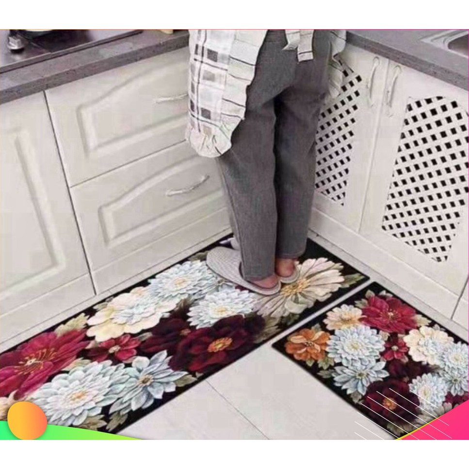 Thảm chùi chân nhà bếp và phòng khách