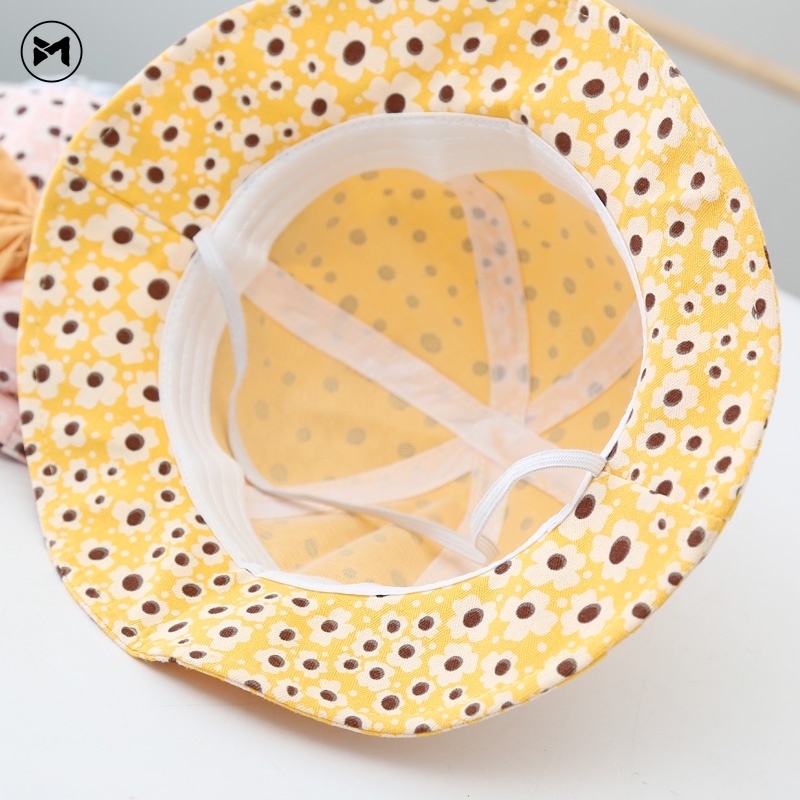 Nón Tai Bèo Chống Nắng Thời Trang Xuân Thu Dễ Thương Cho Bé