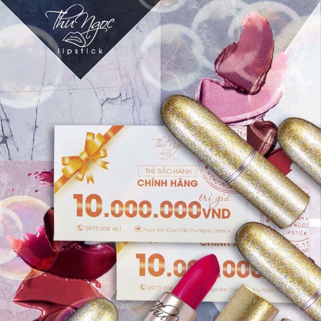 Son Thu Ngọc Lipstick