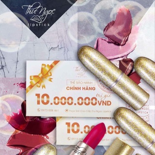 Son Thu Ngọc Lipstick