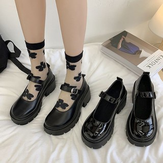 (order) giày lolita cao 6phân