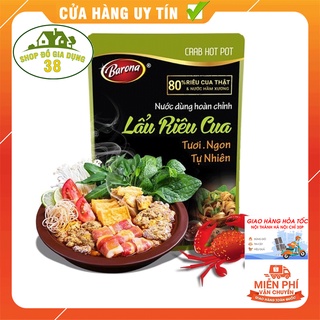 Lẩu Riêu Cua Nước Dùng Hoàn Chỉnh BARONA - Lẩu Riêu Cua 230g
