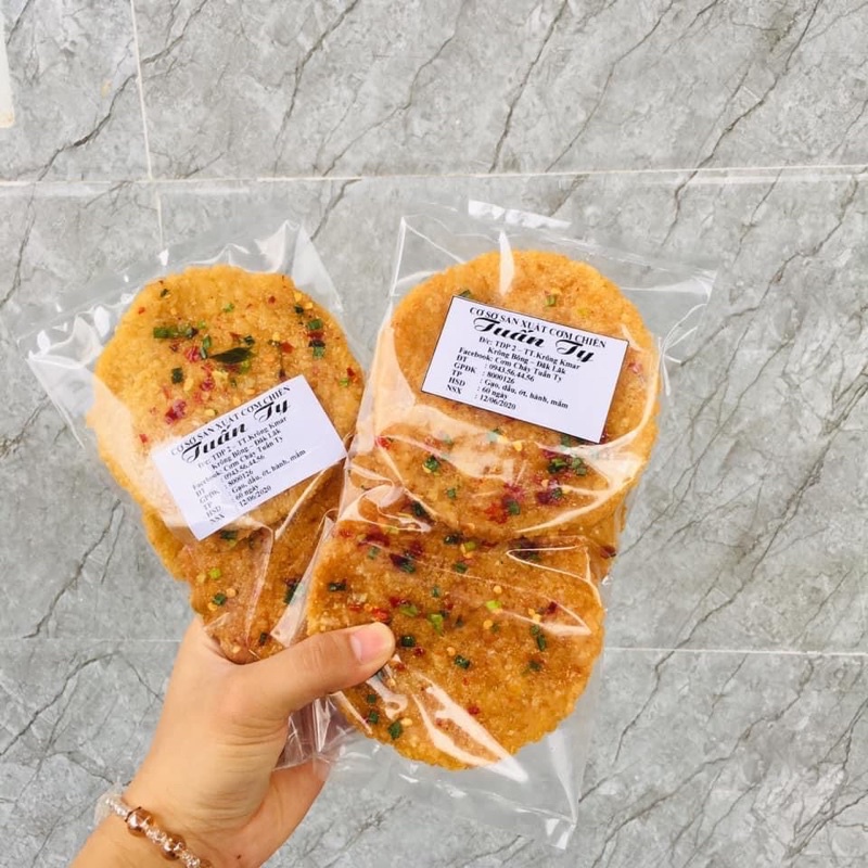 Combo 5 ký cơm cháy bể loại ngon