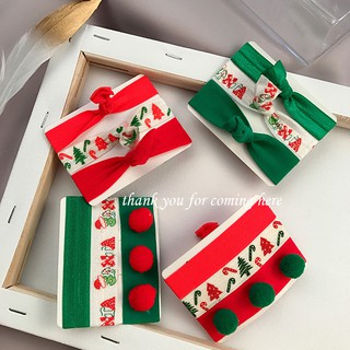 Set cột tóc giáng sinh 3 cái - UniLabel
