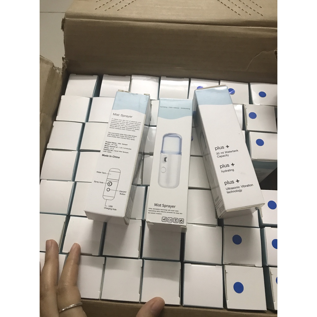 Máy Phun Sương, Máy xông Mini cầm tay