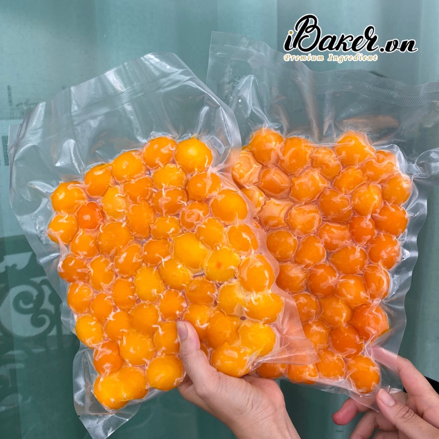 Trứng muối miền tây 14g - 50 TRỨNG