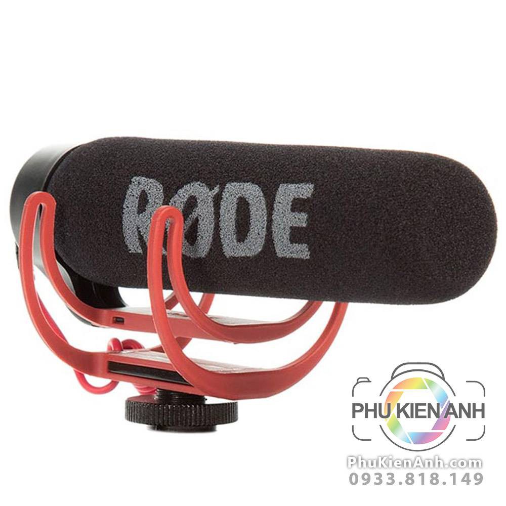 Thu âm micro RODE VIDEOMIC GO cho máy ảnh, máy quay phim cổng 3.5