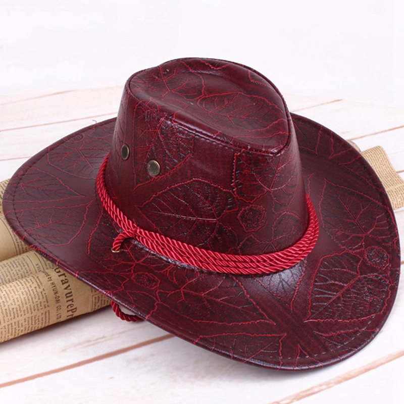 Mũ cao bồi bằng da hóa trang Red Dead Redemption 2 Rdr2 Arthur Morgan | BigBuy360 - bigbuy360.vn