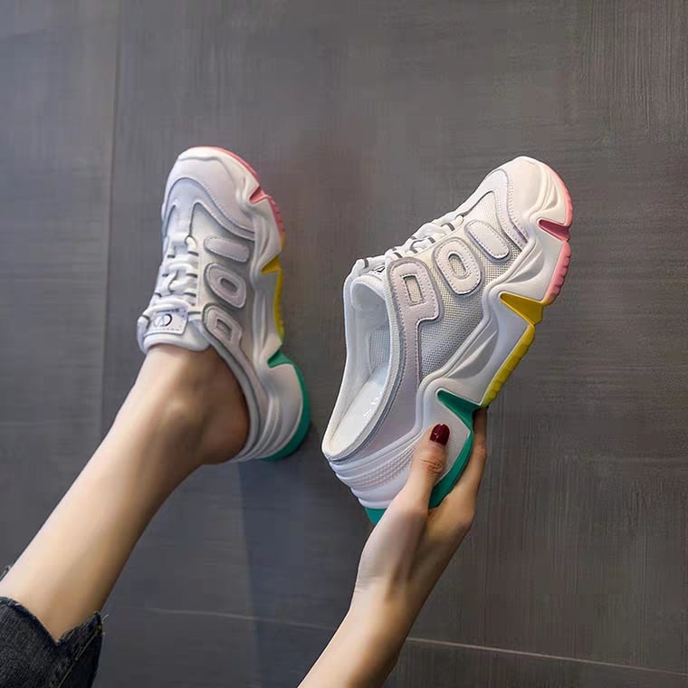 (2 màu video) Sục thể thao nữ thoáng khí POT hàng nhập | BigBuy360 - bigbuy360.vn