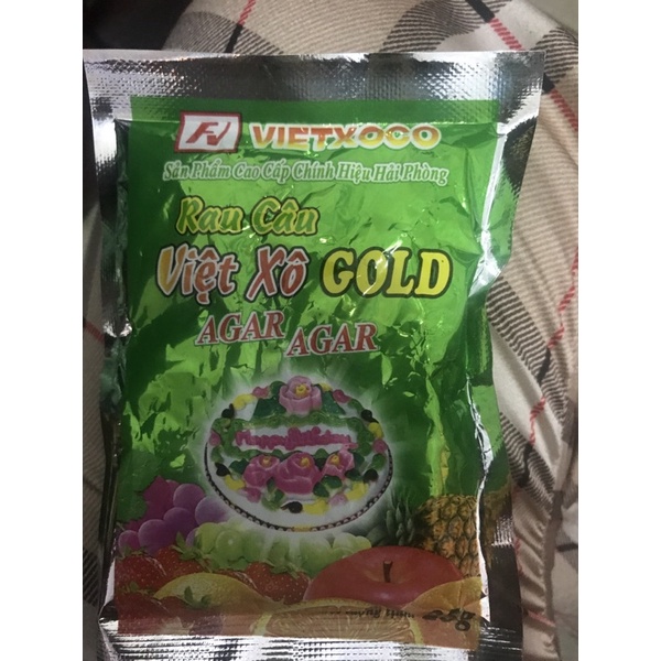 bột rau câu việt xô 25g