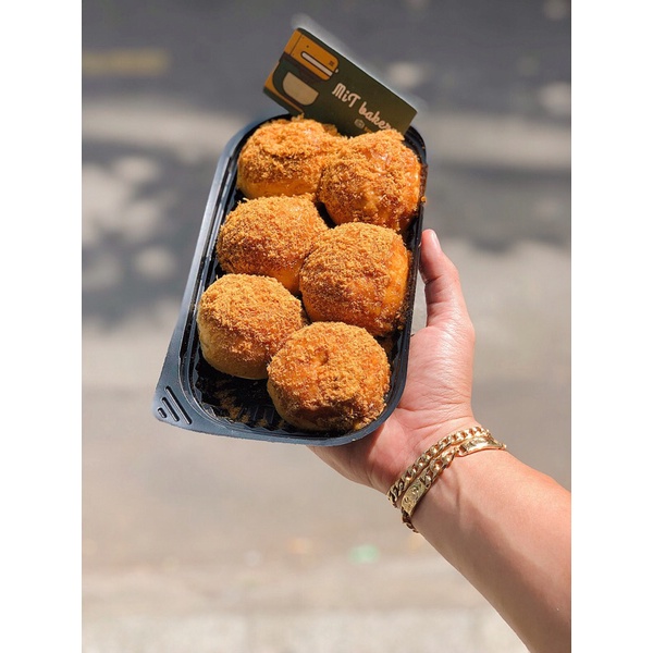 Sâu gà cay phô mai