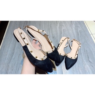 Giày sandal đinh kèm clip thật