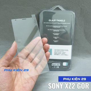 [Sony XZ2/ XZ2 Premium] Dán kính cường lực cao cấp chống bám vân tay GOR