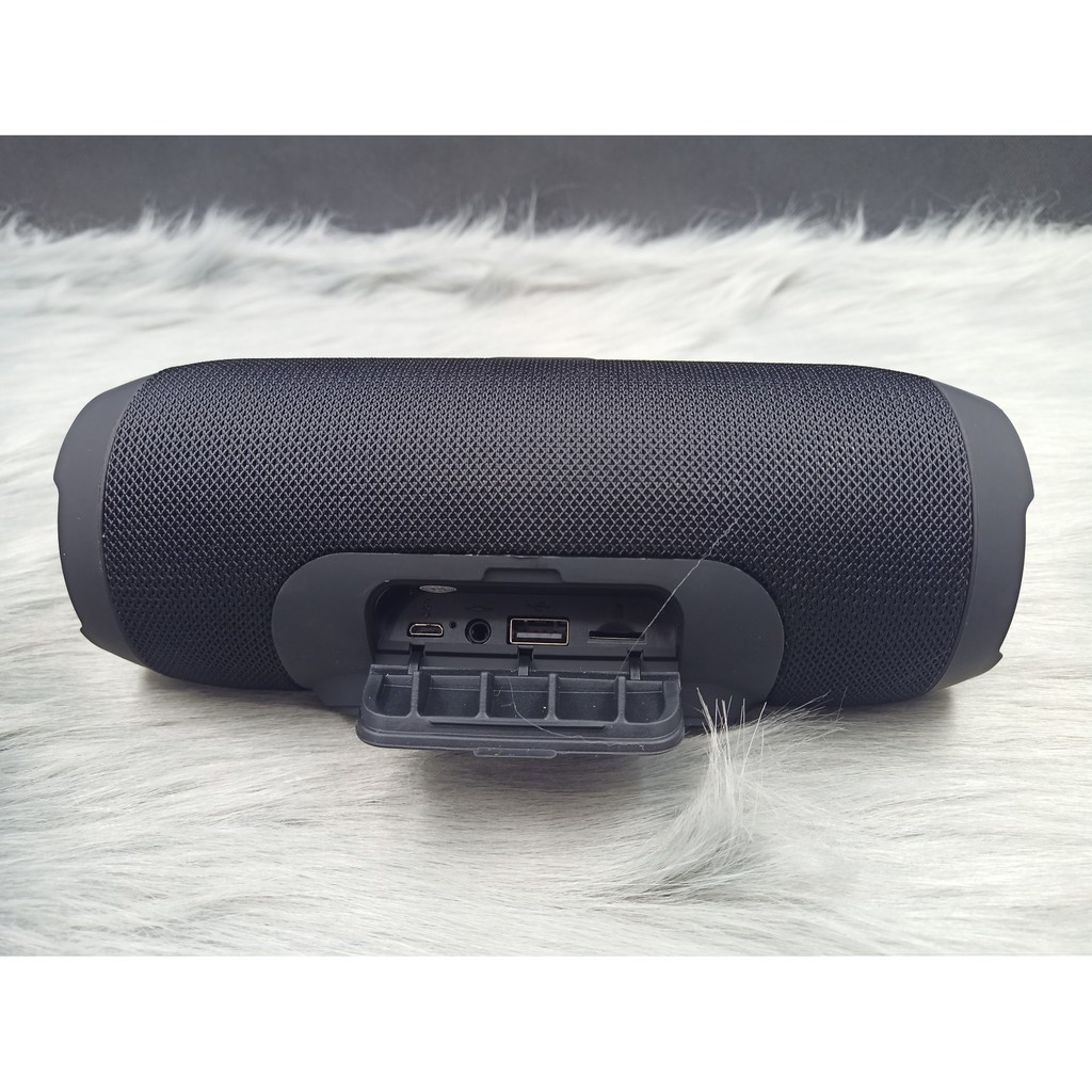 Loa Bluetooth Không Dây JBL Charge 3 Vỏ Nhôm Nghe Nhạc Âm Thanh Chất Lượng Hỗ Trợ Cắm Thẻ Nhớ Và USB( Ảnh thật + Video)