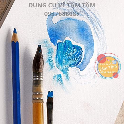 [ TÂM TÂM ]-Sổ vẽ đa năng Clairefontaine, Paint On Multi Techniques Clairefontaine-