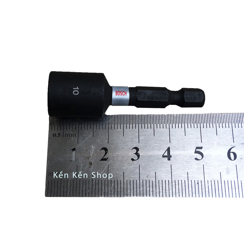 [Nhiều Loại] Đầu Bắn Tôn Bosh, Dewat 6.35mm, 8mm, 10mm, 12mm, 13mm - Chính Hãng