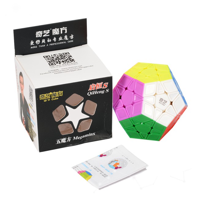 Khối Rubik Ma Thuật 3x3 Megaminx Chất Lượng Cao