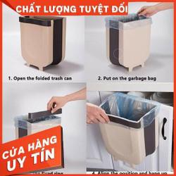 [XẢ KHO+FREE SHIP] Thùng rác cài cạnh kích thước tiện lợi