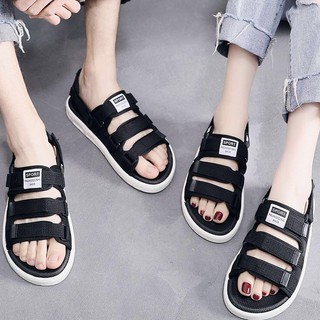 Xăng đan nam và nữ sport 3 quai mới 2021 - Dép sandal phù hợp đi chơi, đi học full size 35-44