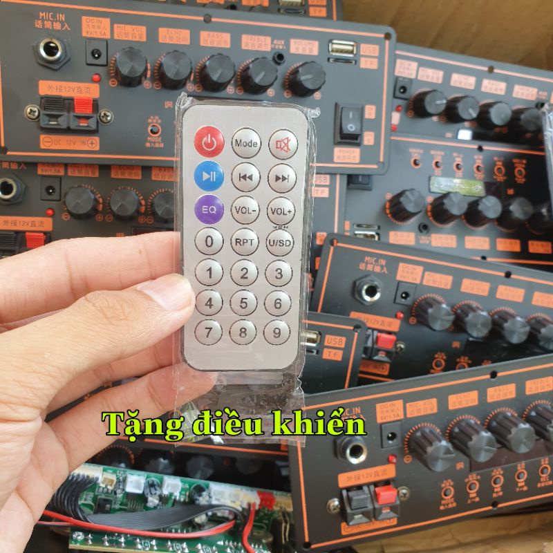 Mạch loa kéo full chức năng đánh được cặp bass 25 Siêu Cấp