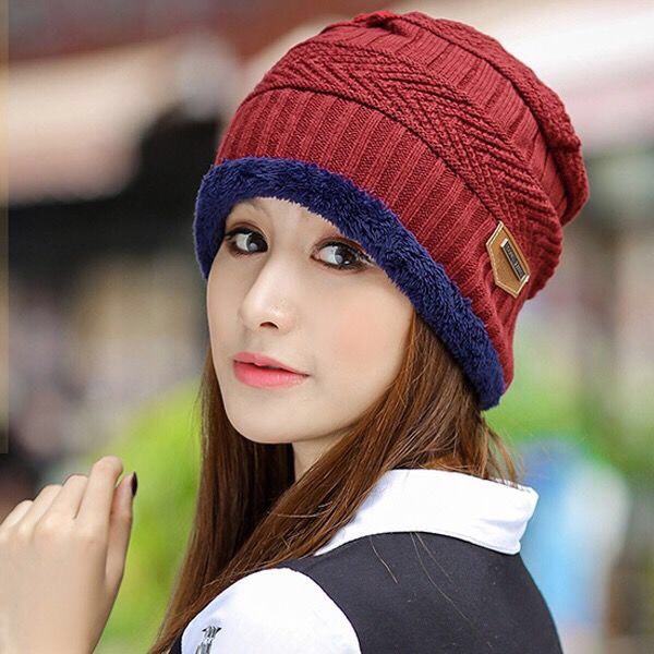 (FREE SHIP)Set mũ kèm khăn 2in1 lót lông Hàn Quốc ( nam.nữ) nón len quàng cổ màu đen đỏ xám nâu giá sỉ rẻ đẹp chất lượng