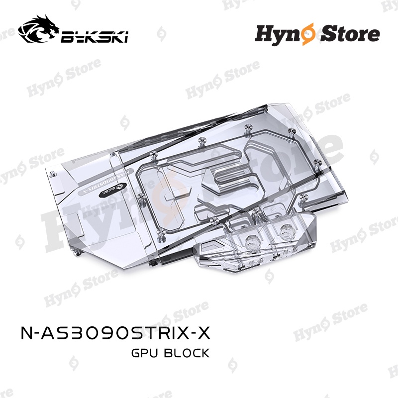 Block VGA Bykski N-AS3090STRIX-X Asus 3080/3080TI/3090 Tản nhiệt nước custom - Hyno Store