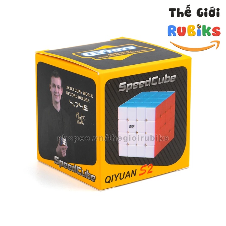 Rubik 4x4 QiYi QiYuan S v2 4x4x4 Đồ chơi trí tuệ