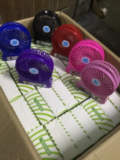 Combo 34 quạt mini