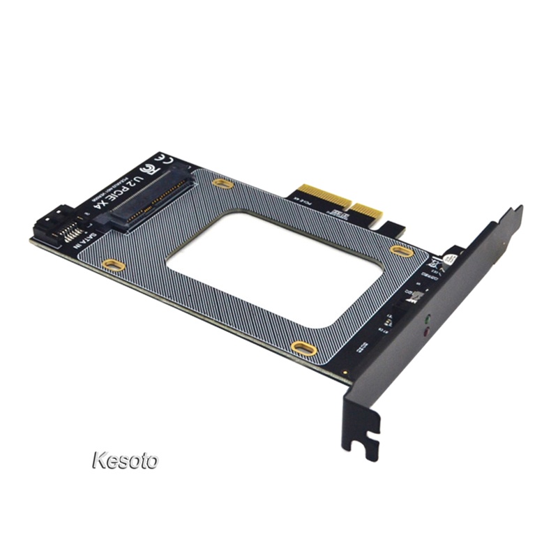 Card Mở Rộng Pci-E 3.0 4x Sang U.2 Sff-8639 Pci-E / Sata / Sas Cho Máy Tính