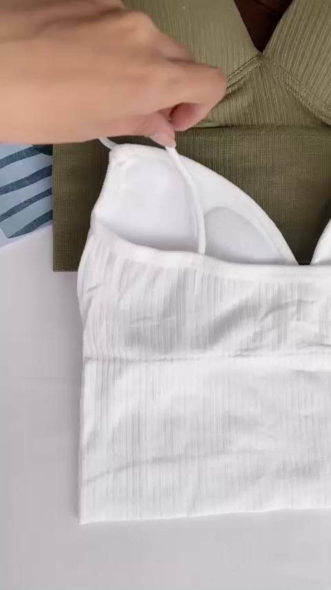 Áo Lót Ngực, Áo Bra Cotton Gân Tăm Co Dãn Đệm Mút Nâng Ngực Quyến Rũ SunBra 1833 | BigBuy360 - bigbuy360.vn