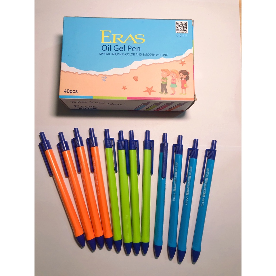 BÚT BI SIÊU TRƠN 0.5MM E134